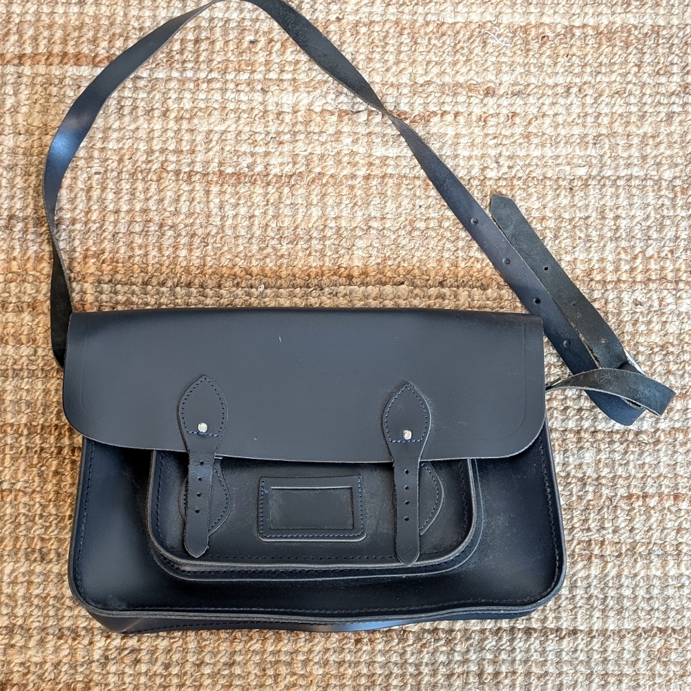 Cambridge Satchel men's navy